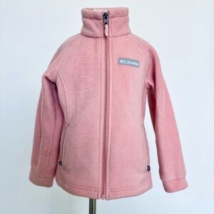 Columbia Kids Pink Fleece Jacket